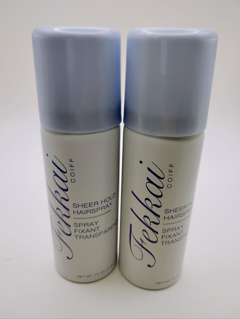 2 Fekkai's Sheer Hold Hairspray